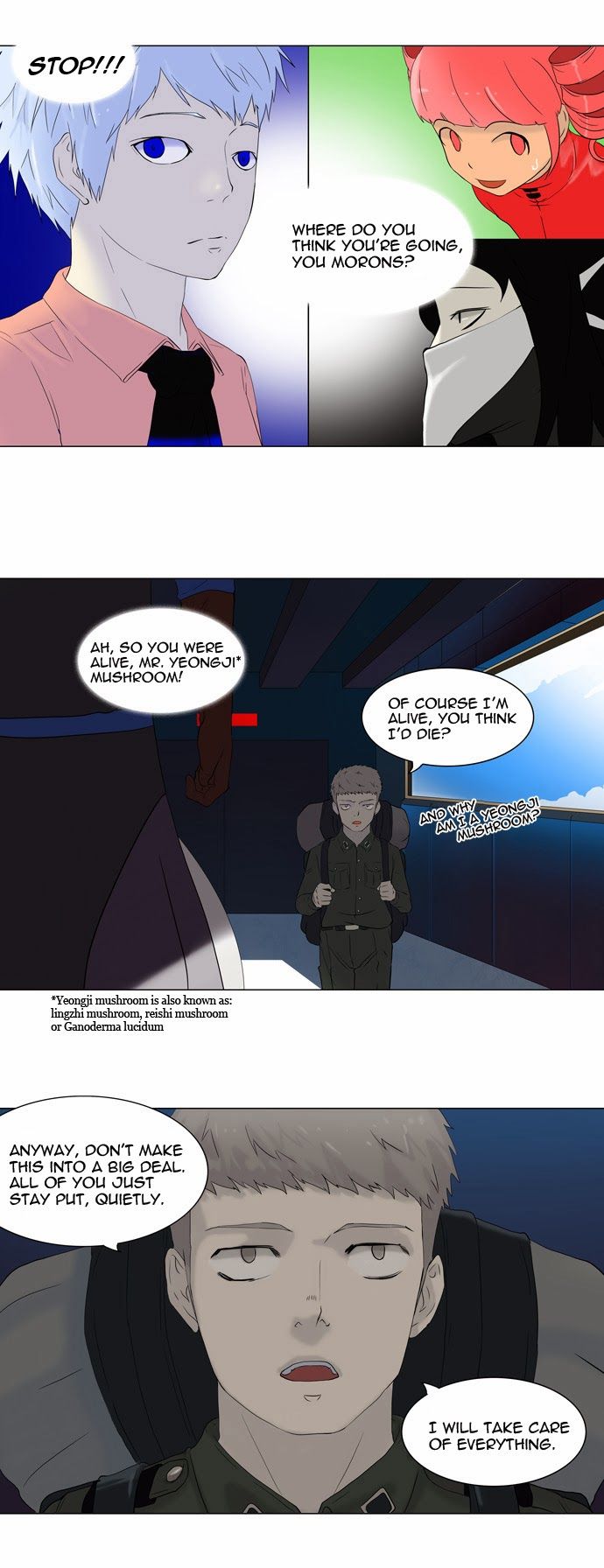 Tower of God chapter 71 page 9