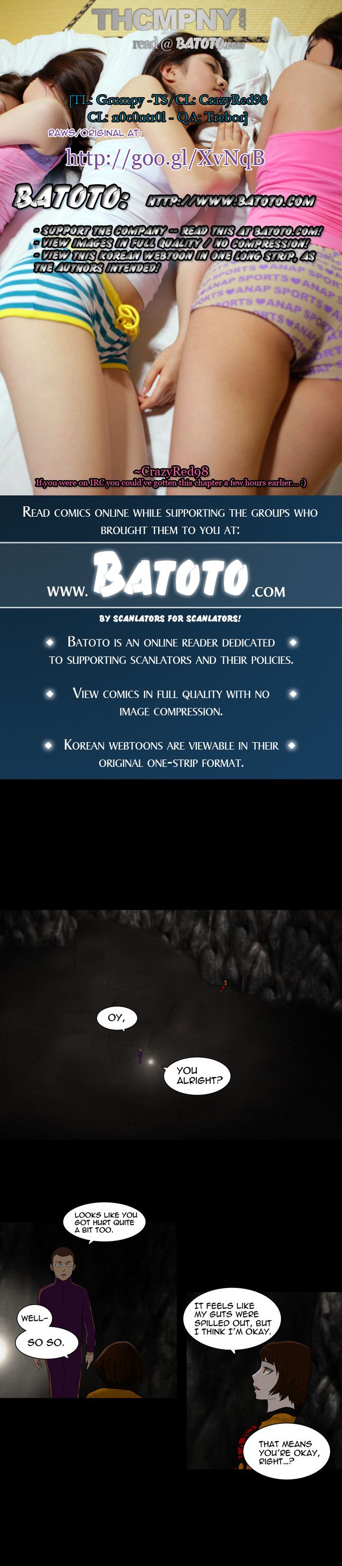 Tower of God chapter 74 page 1