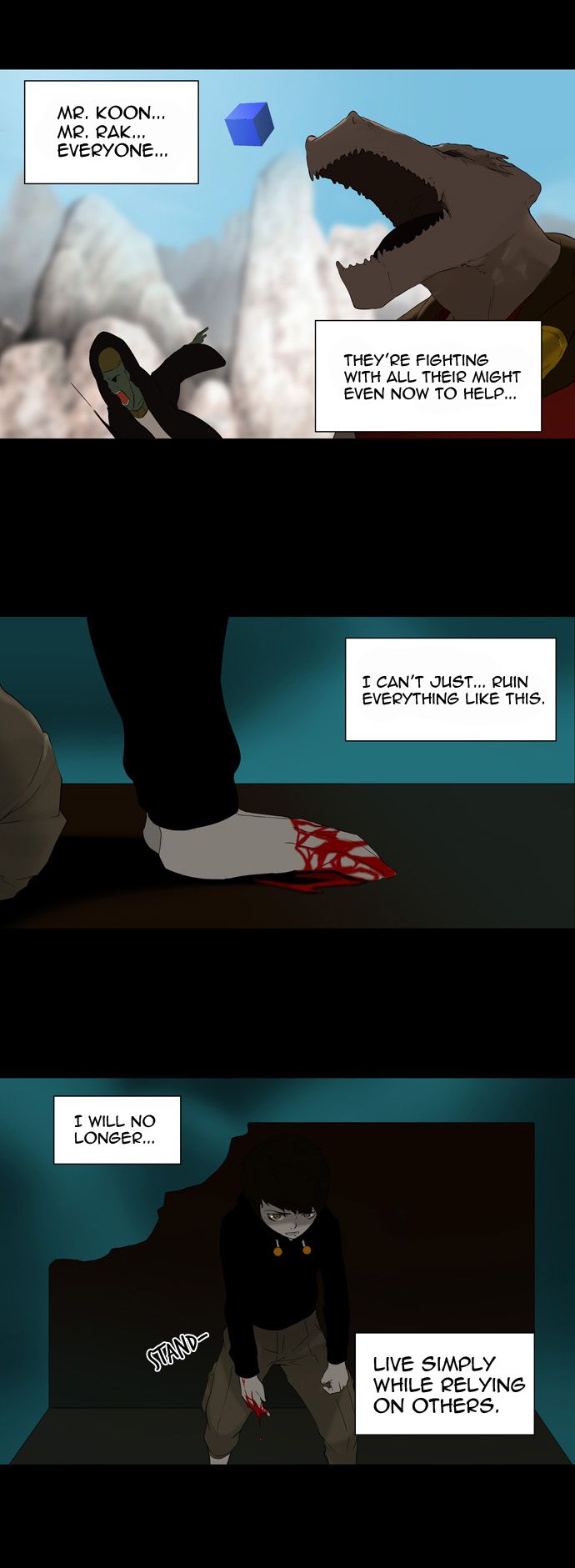 Tower of God chapter 74 page 15