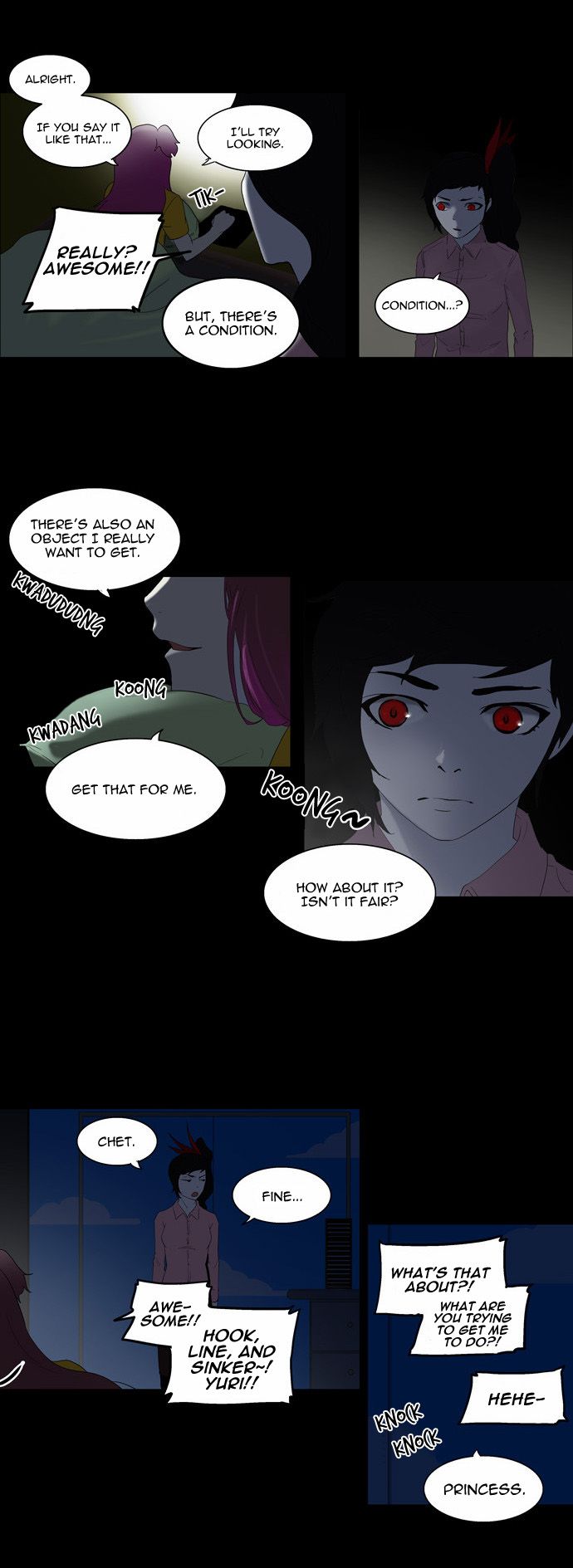 Tower of God chapter 80 page 17