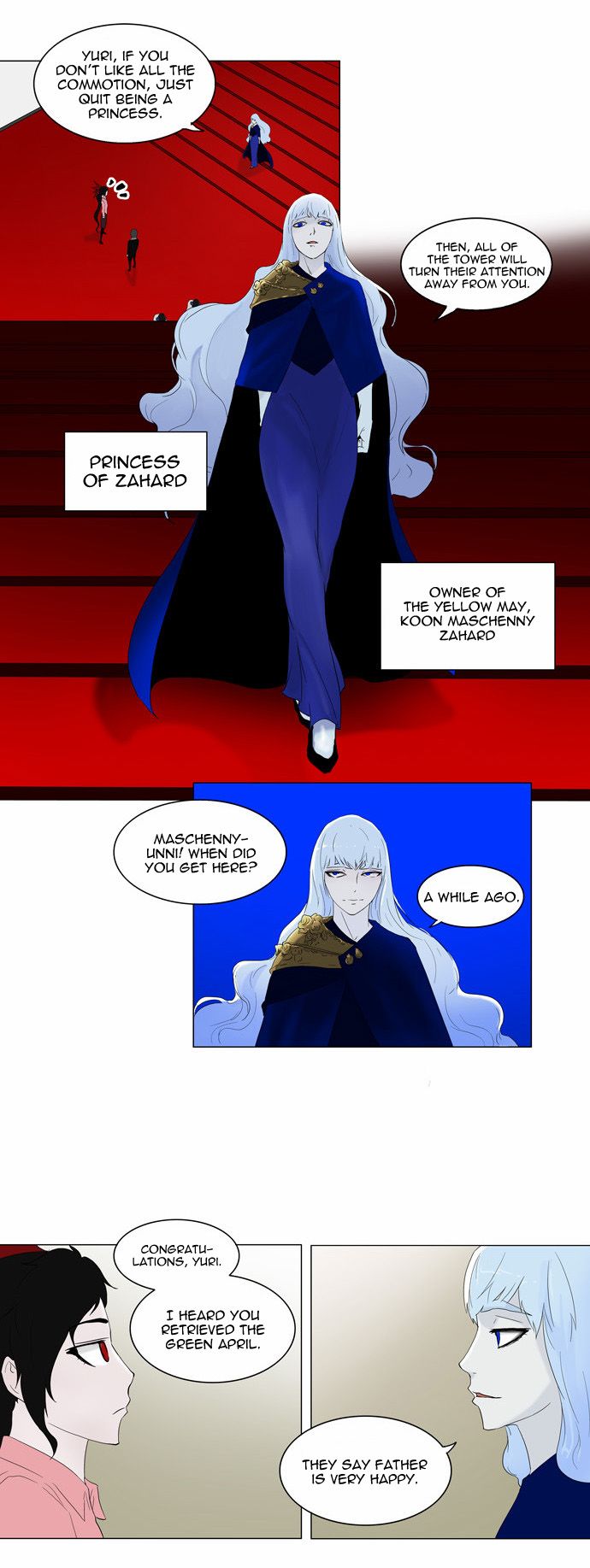 Tower of God chapter 80 page 5