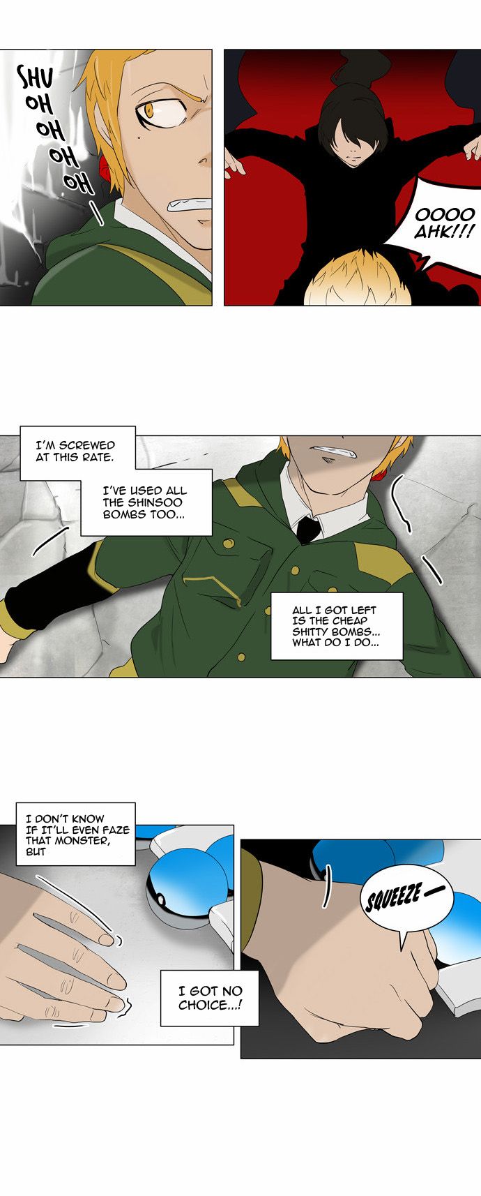 Tower of God chapter 85 page 19