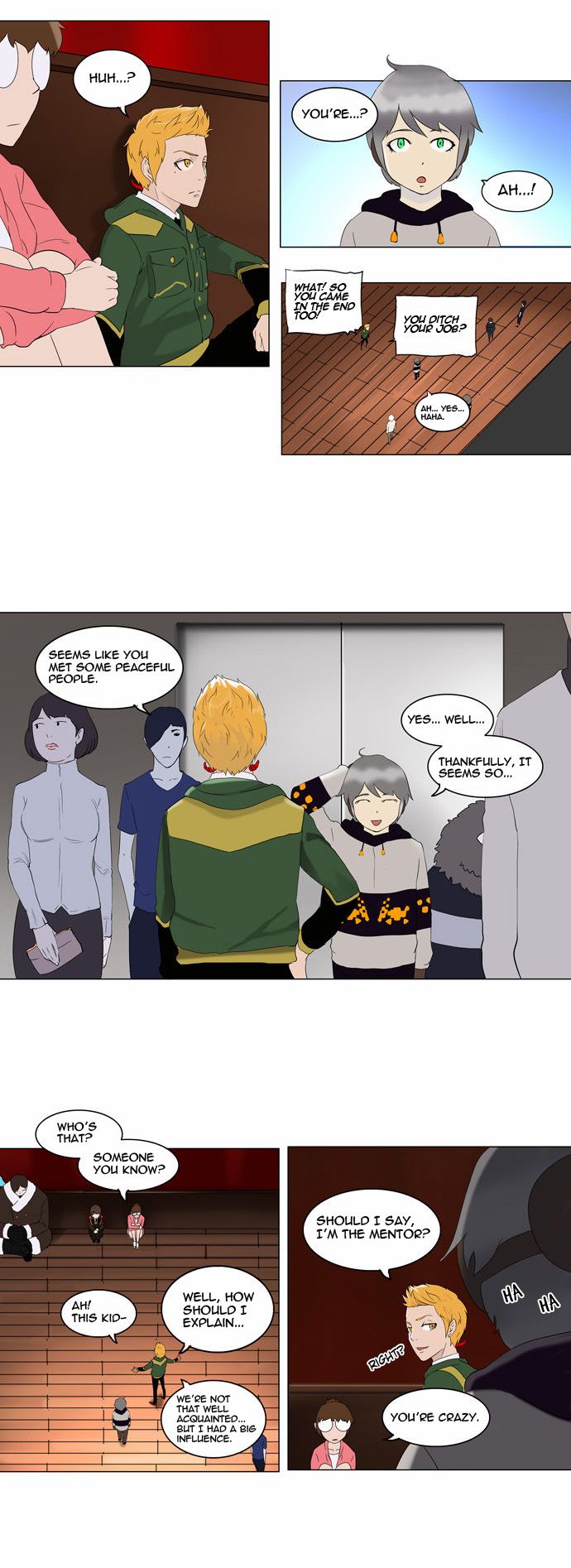 Tower of God chapter 86 page 27