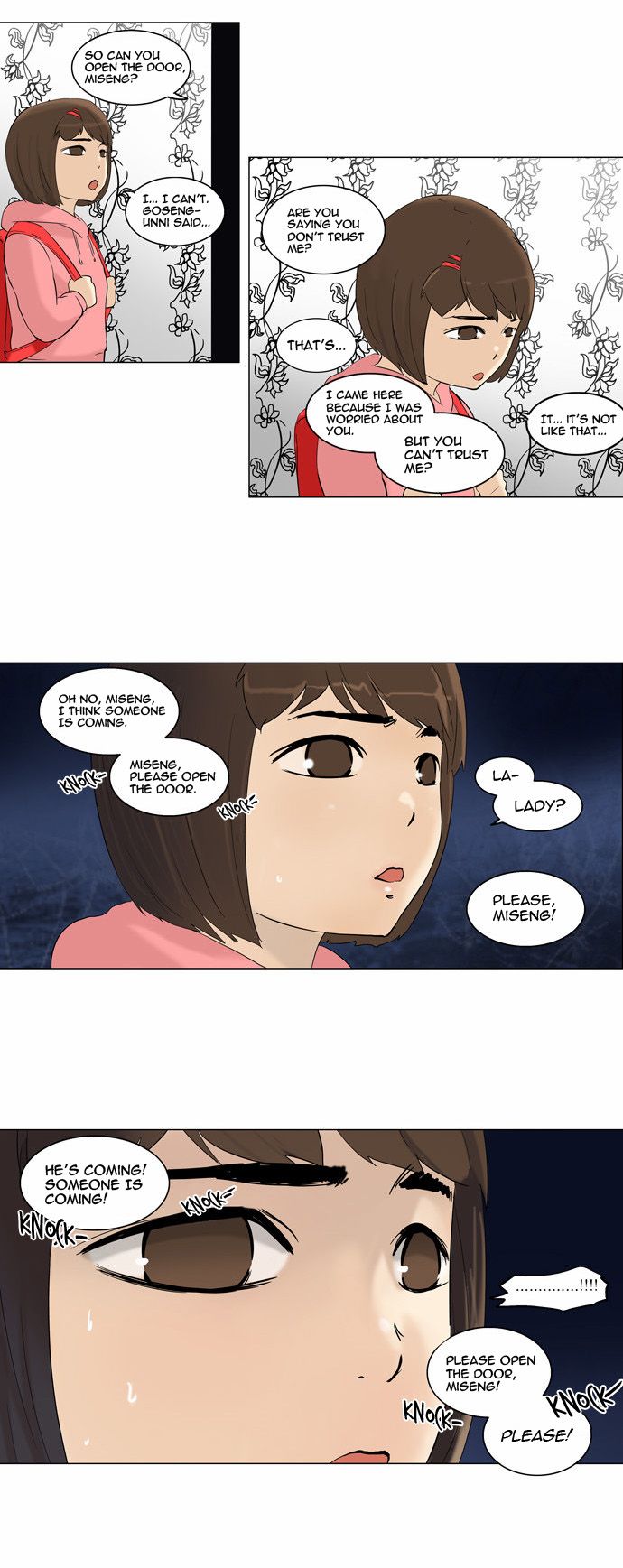 Tower of God chapter 92 page 20