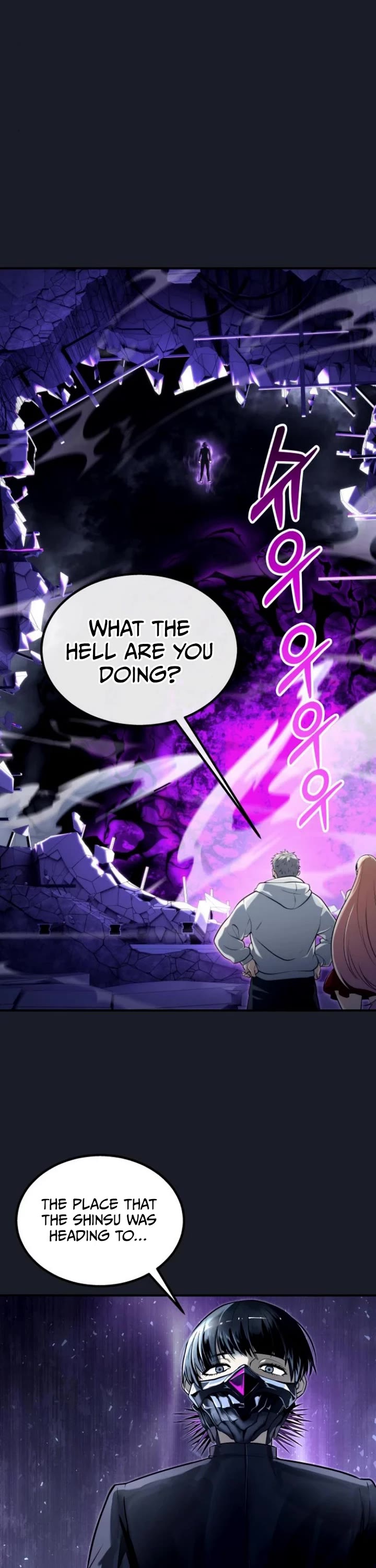 Tower of God: Urek's Ascent chapter 10 page 2