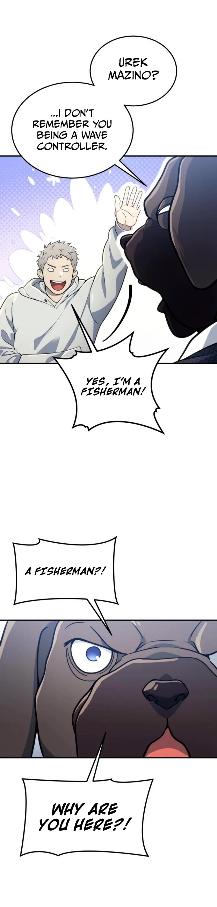 Tower of God: Urek's Ascent chapter 10 page 32