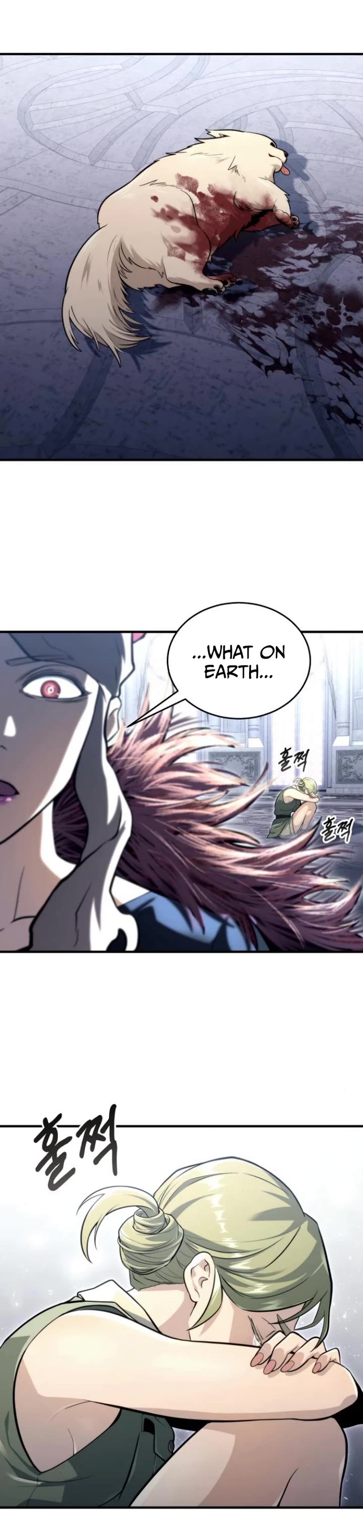 Tower of God: Urek's Ascent chapter 10 page 41