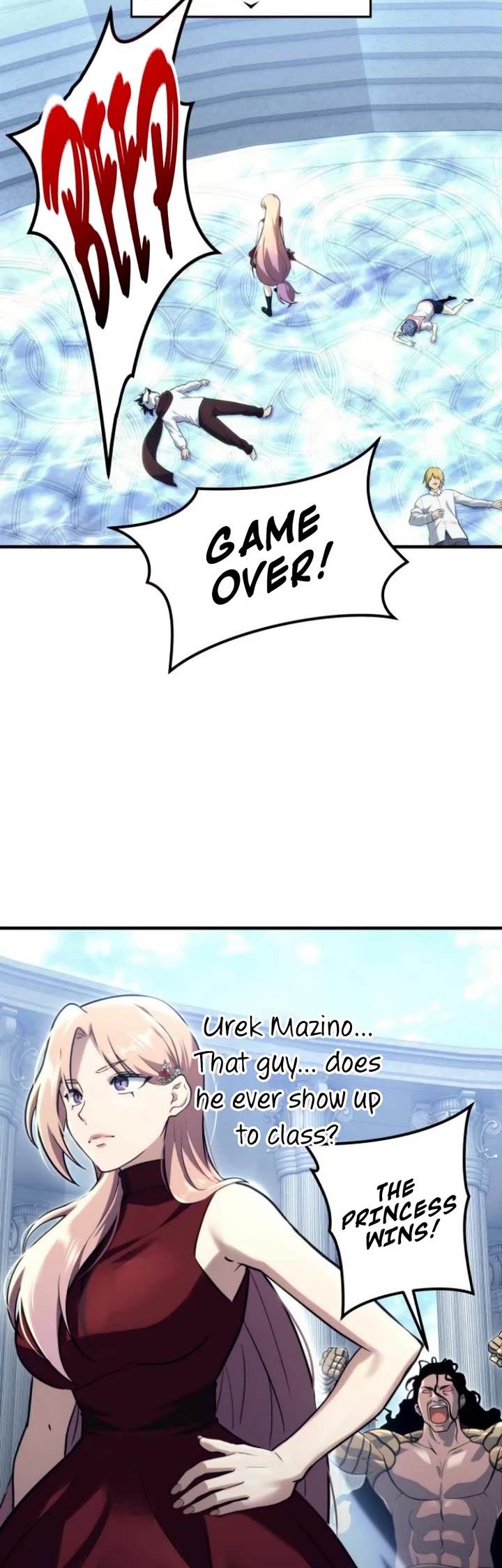 Tower of God: Urek's Ascent chapter 10 page 49