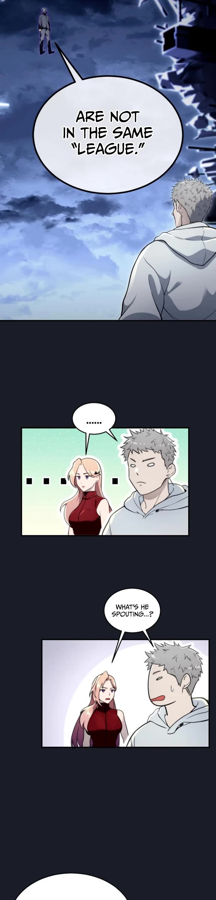 Tower of God: Urek's Ascent chapter 10 page 6