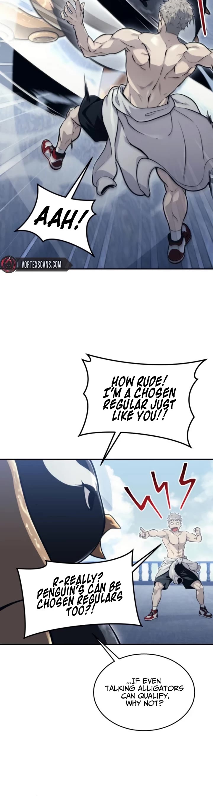 Tower of God: Urek's Ascent chapter 11 page 10