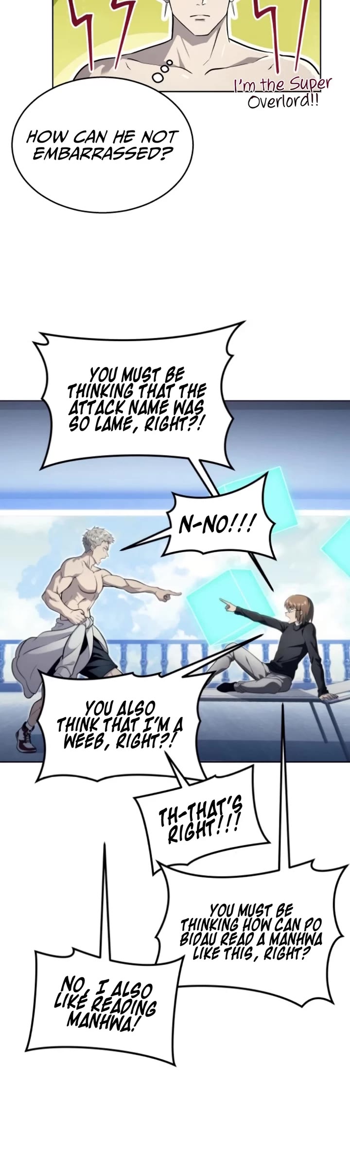 Tower of God: Urek's Ascent chapter 11 page 15