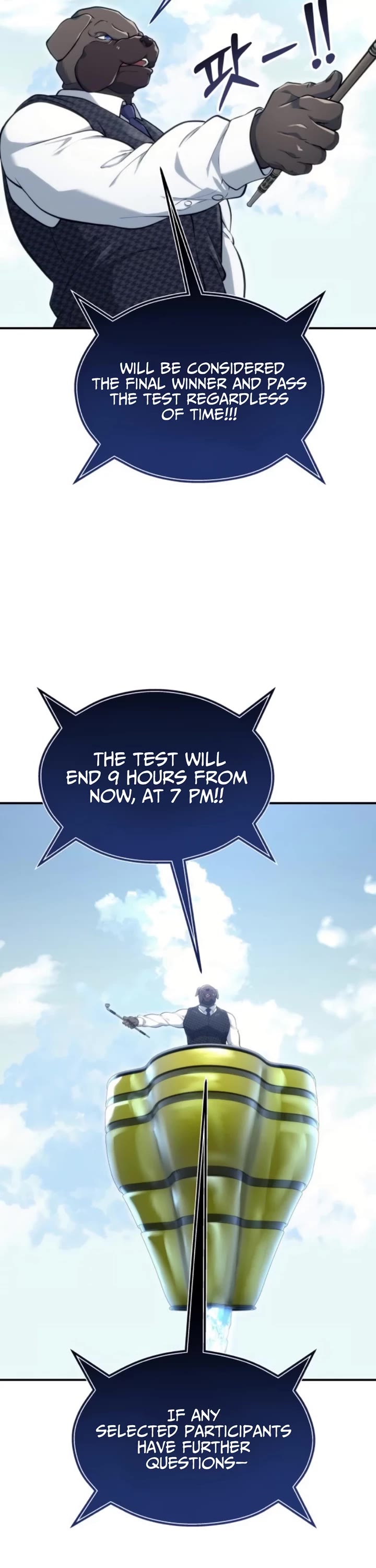 Tower of God: Urek's Ascent chapter 11 page 28