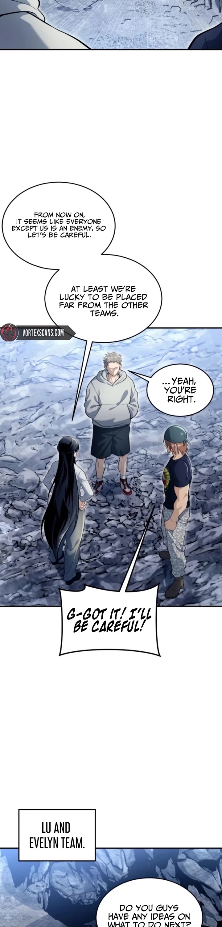 Tower of God: Urek's Ascent chapter 11 page 42