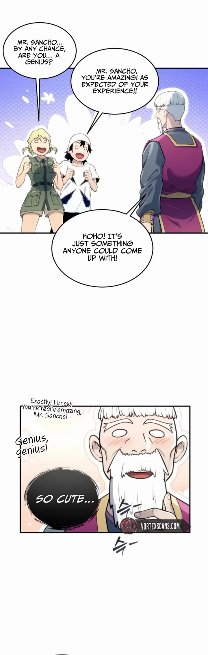 Tower of God: Urek's Ascent chapter 11 page 50