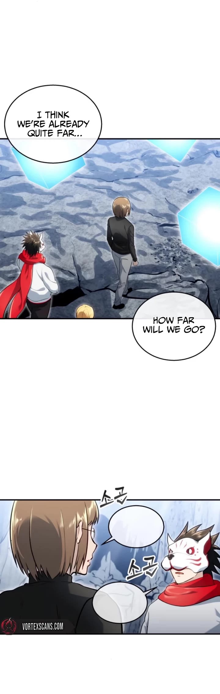 Tower of God: Urek's Ascent chapter 11 page 55