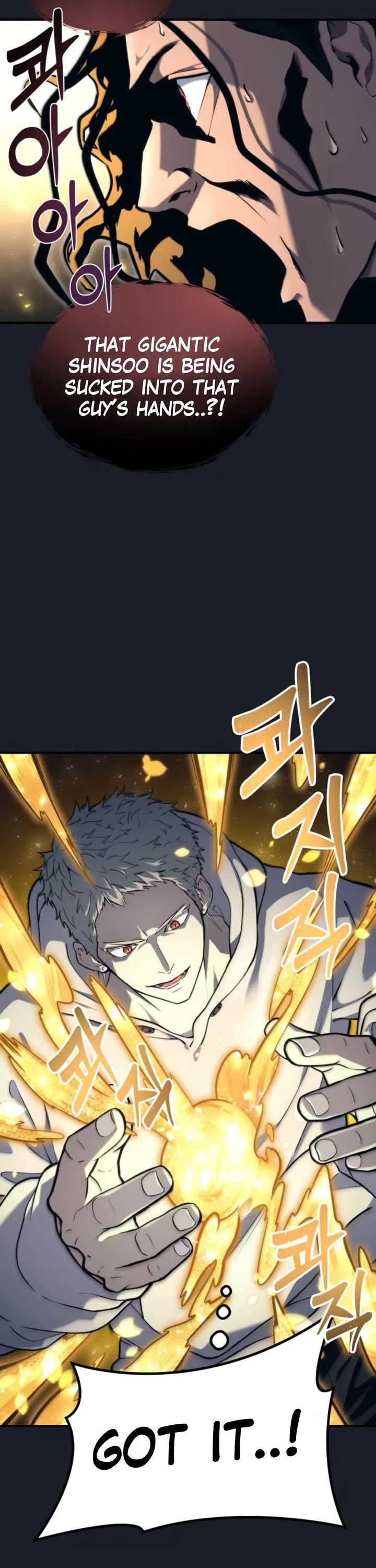 Tower of God: Urek's Ascent chapter 12 page 55