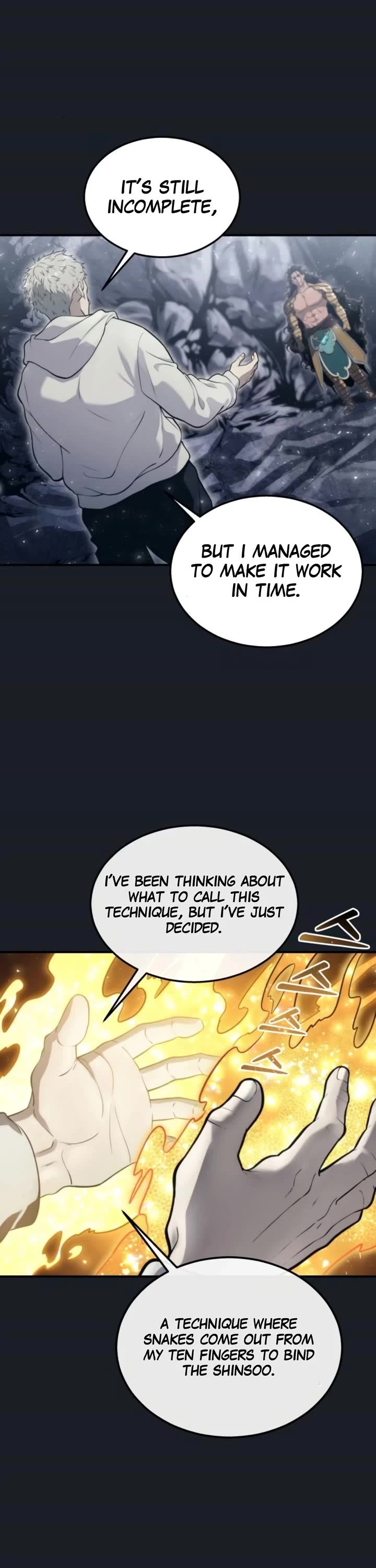 Tower of God: Urek's Ascent chapter 12 page 63