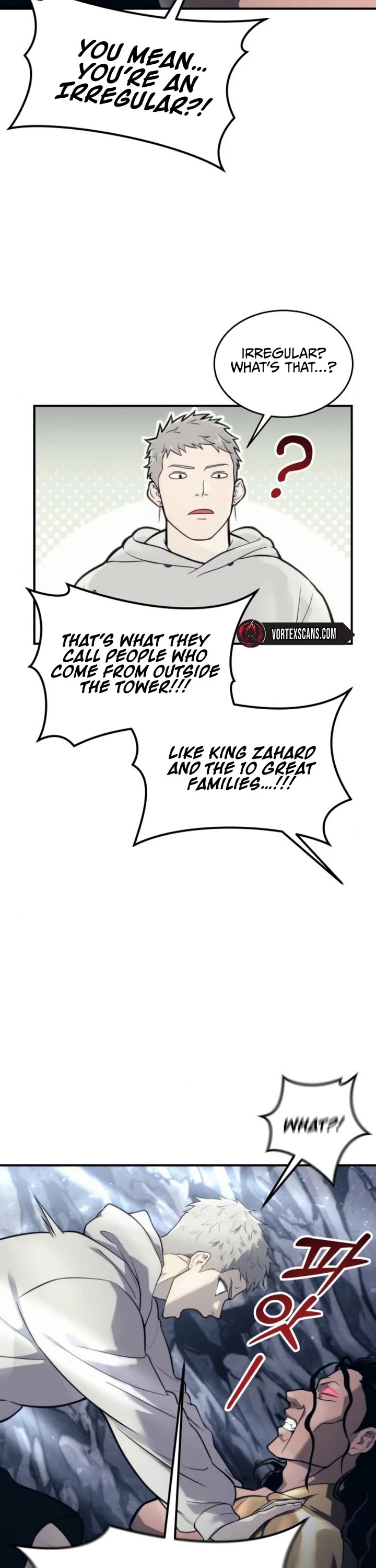 Tower of God: Urek's Ascent chapter 13 page 56