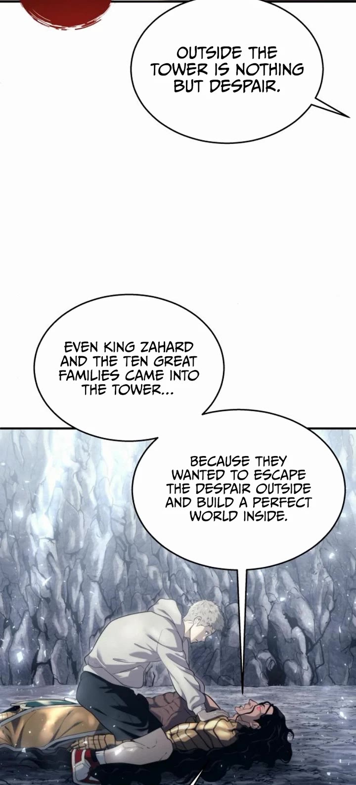 Tower of God: Urek's Ascent chapter 13 page 58