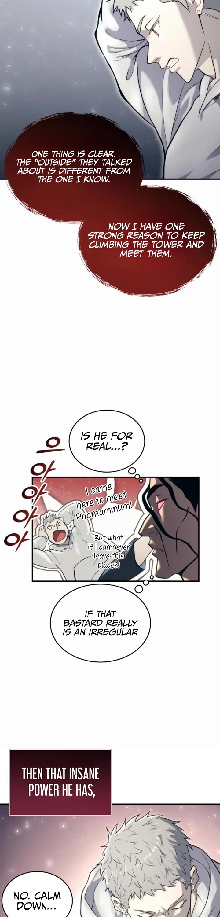 Tower of God: Urek's Ascent chapter 13 page 61