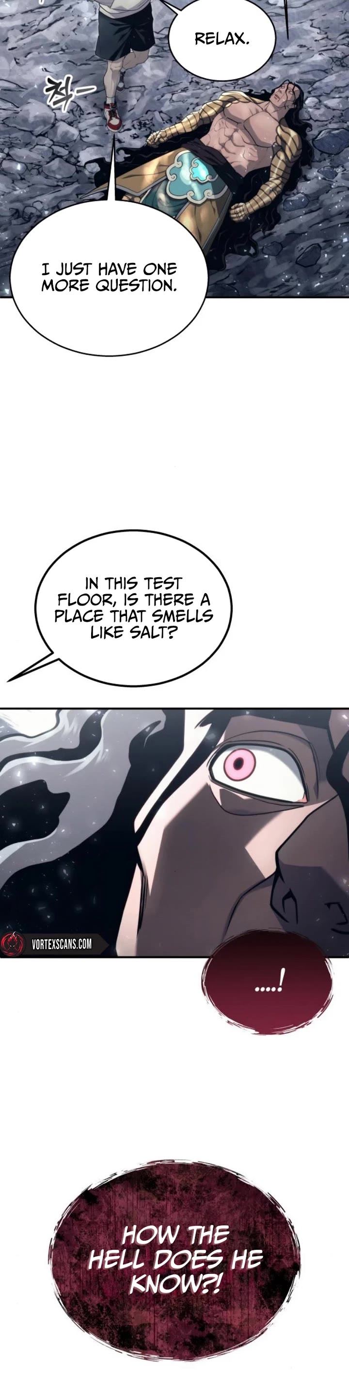 Tower of God: Urek's Ascent chapter 13 page 63