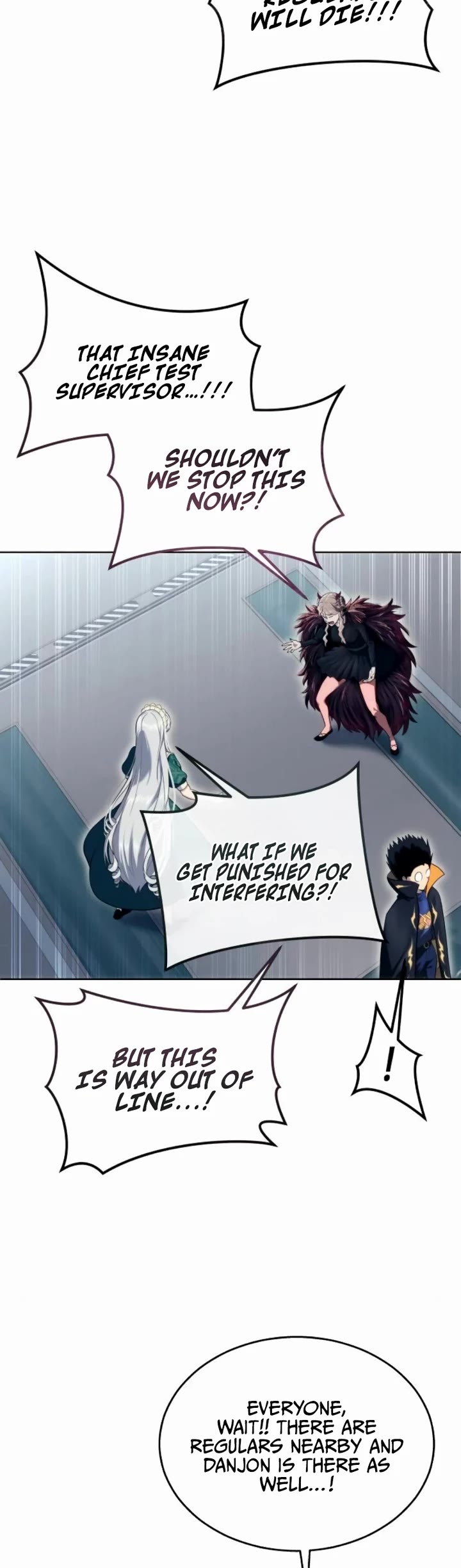 Tower of God: Urek's Ascent chapter 14 page 21