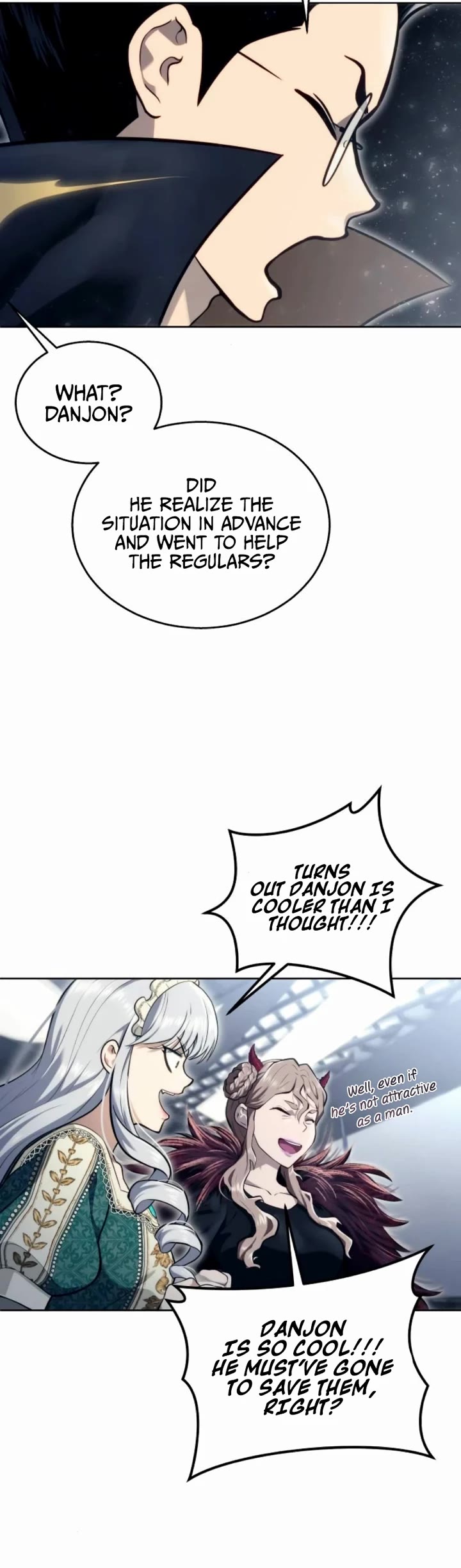 Tower of God: Urek's Ascent chapter 14 page 22