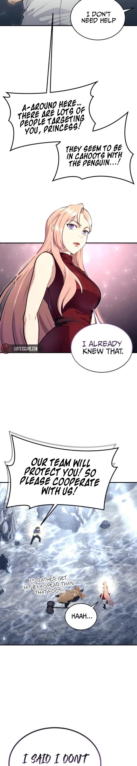 Tower of God: Urek's Ascent chapter 17 page 30