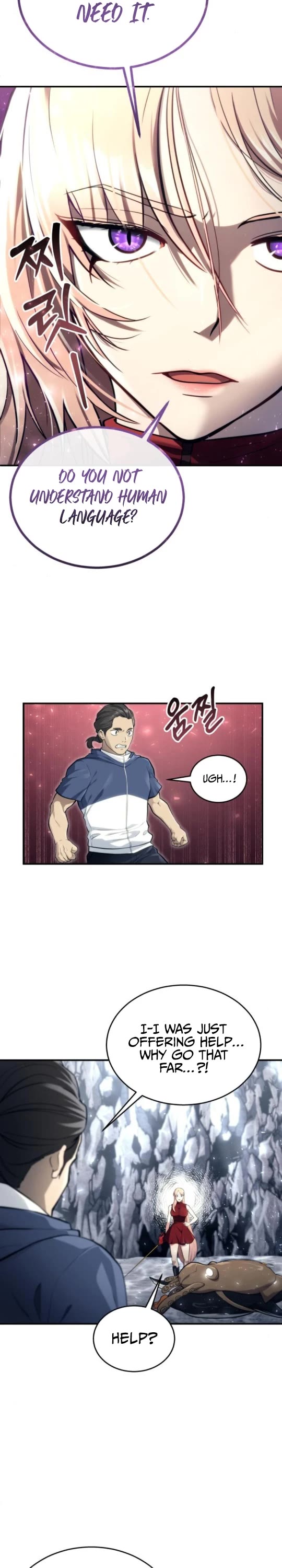 Tower of God: Urek's Ascent chapter 17 page 31