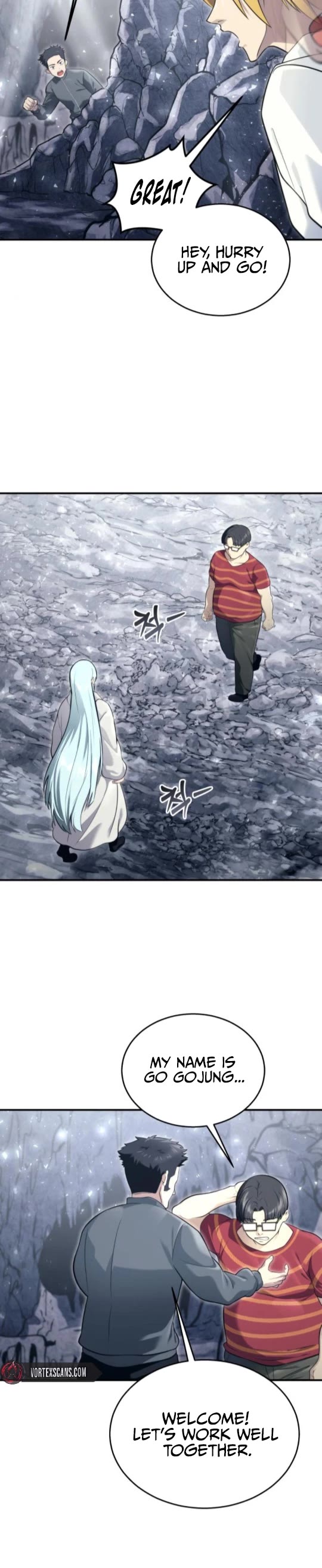 Tower of God: Urek's Ascent chapter 17 page 7