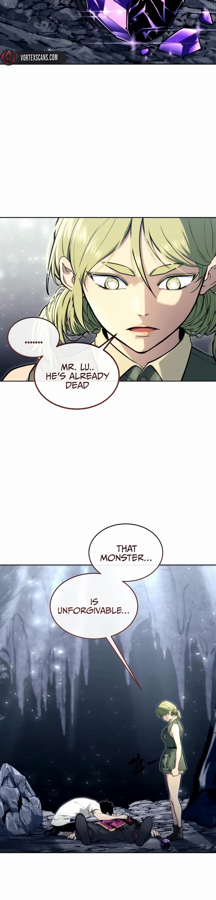 Tower of God: Urek's Ascent chapter 18 page 13