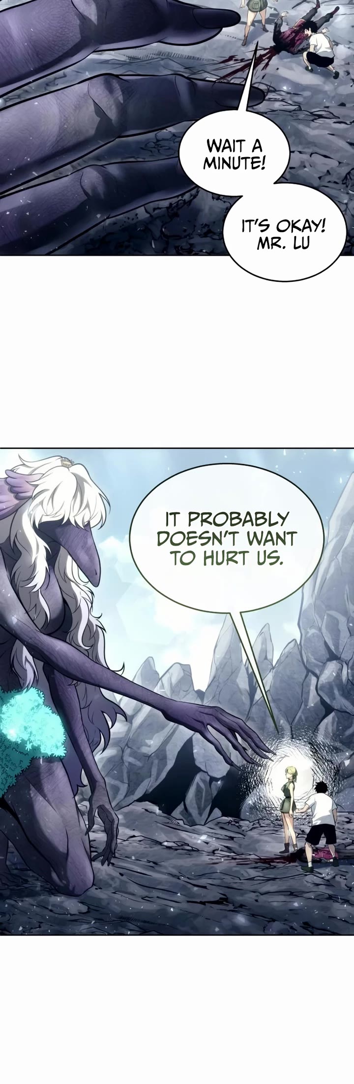 Tower of God: Urek's Ascent chapter 18 page 15