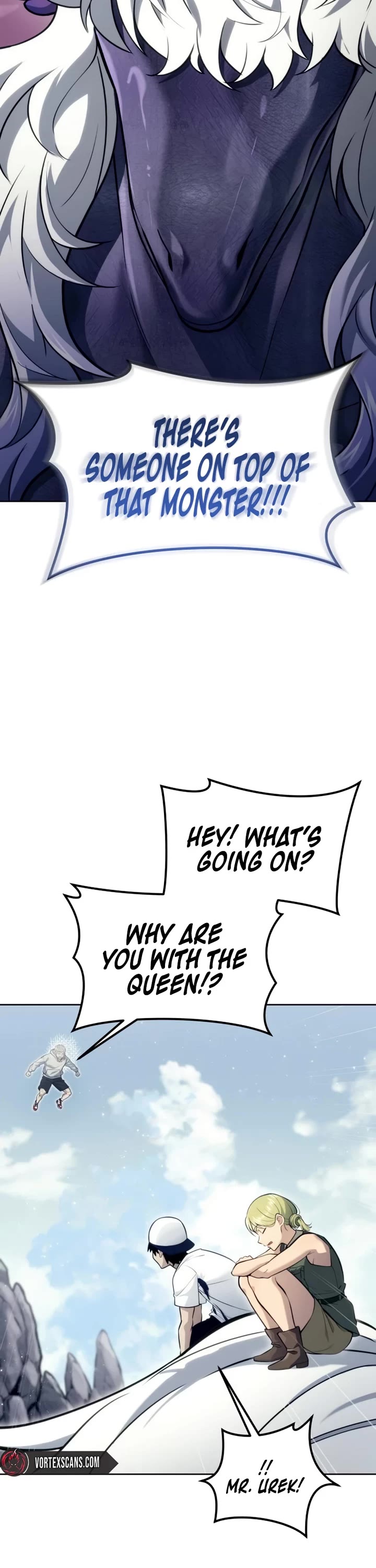 Tower of God: Urek's Ascent chapter 18 page 38