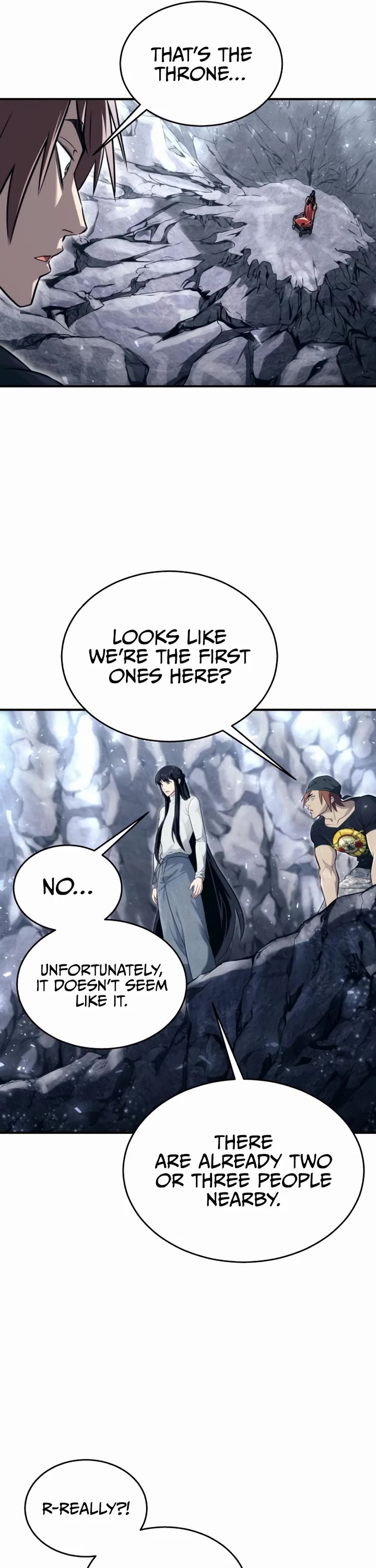 Tower of God: Urek's Ascent chapter 19 page 16
