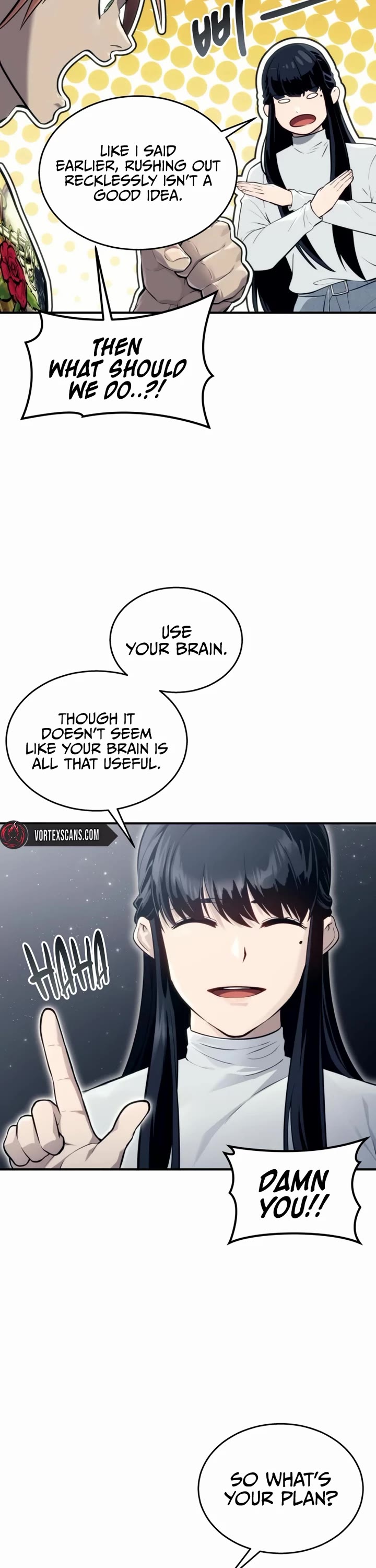 Tower of God: Urek's Ascent chapter 19 page 28