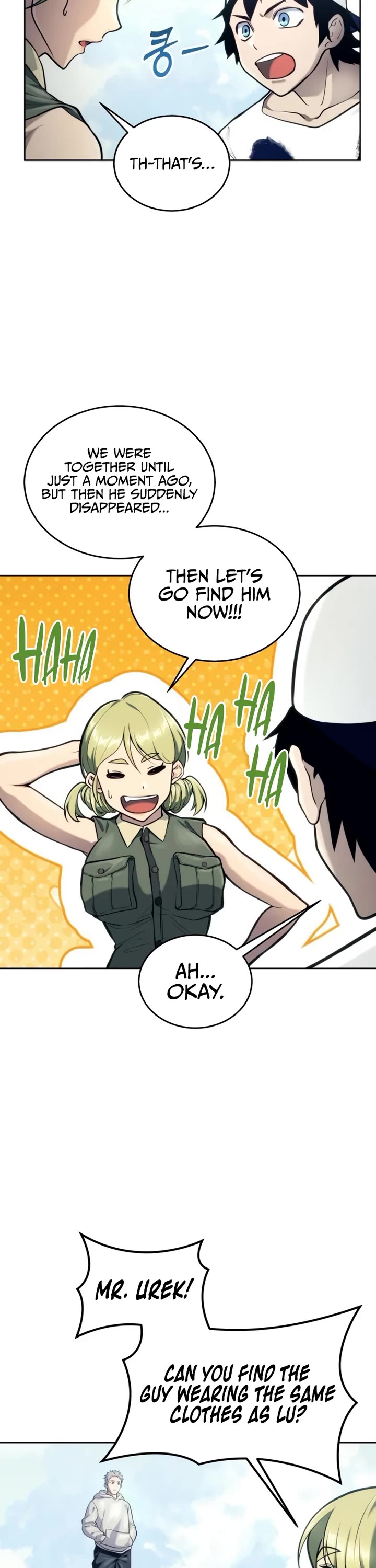 Tower of God: Urek's Ascent chapter 19 page 3