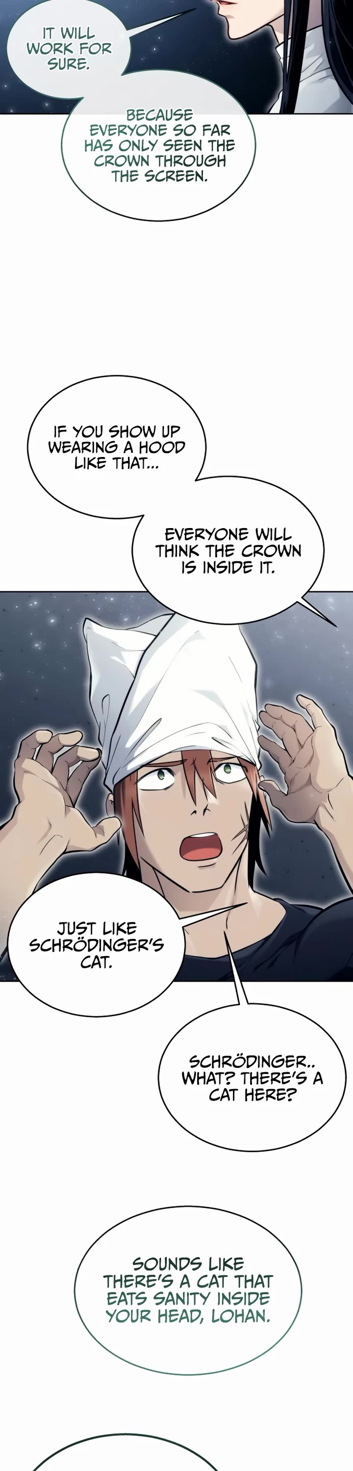 Tower of God: Urek's Ascent chapter 19 page 33