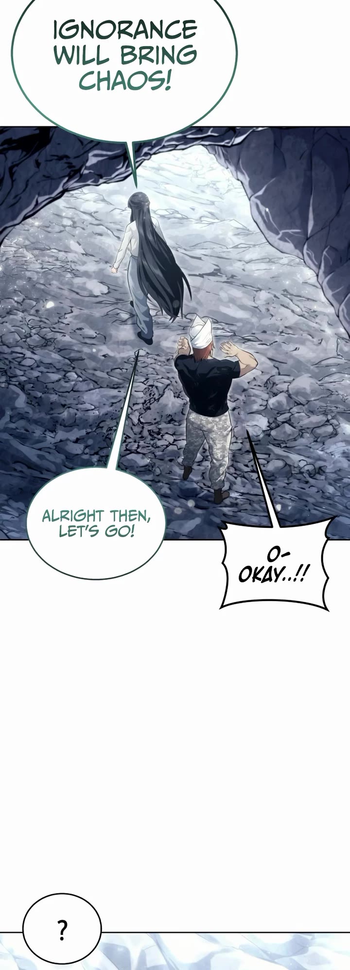 Tower of God: Urek's Ascent chapter 19 page 34