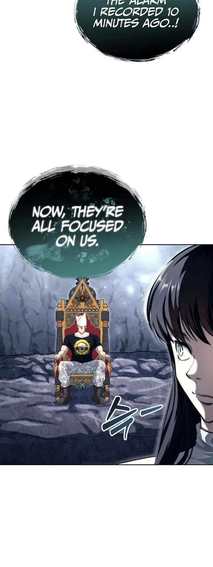 Tower of God: Urek's Ascent chapter 19 page 55