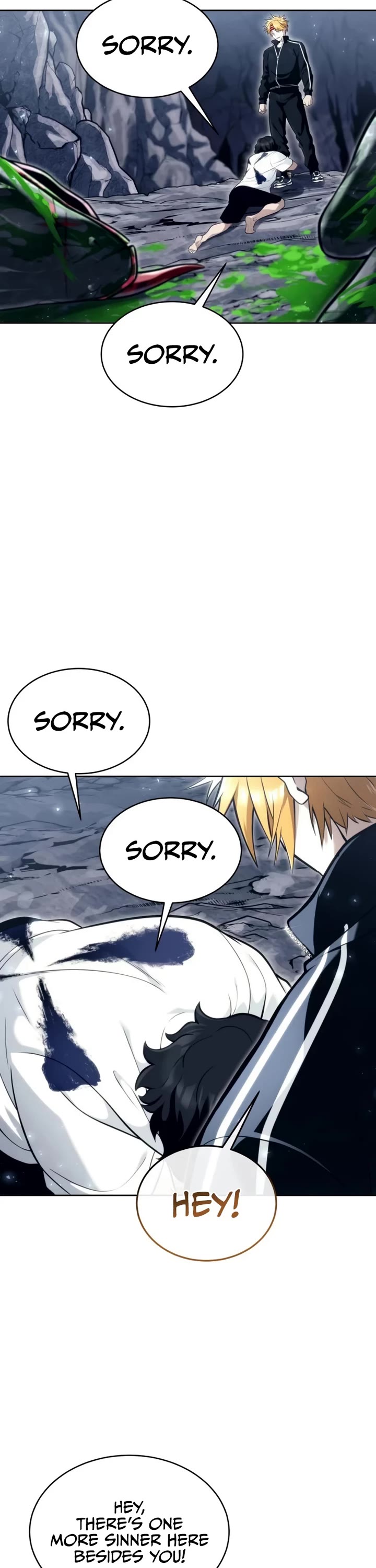 Tower of God: Urek's Ascent chapter 19 page 83