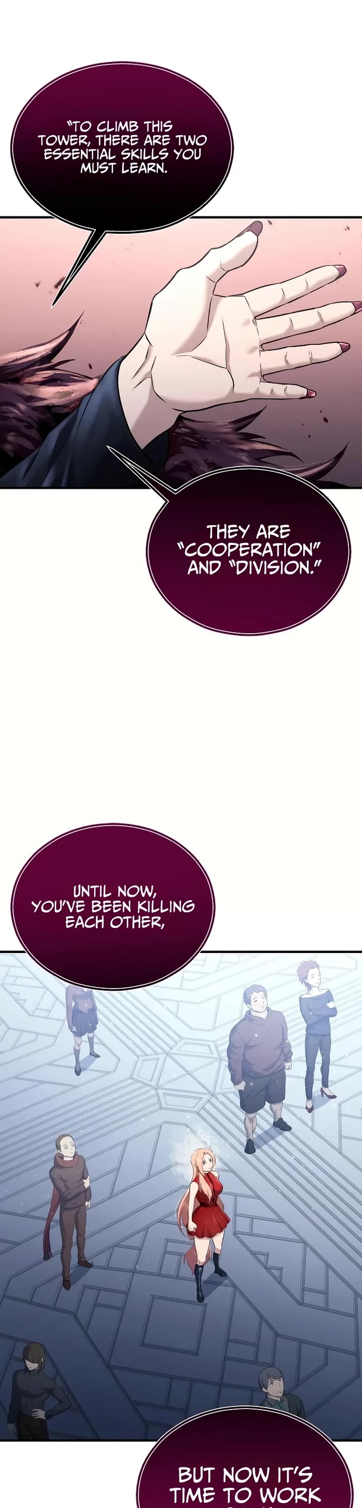 Tower of God: Urek's Ascent chapter 2 page 42