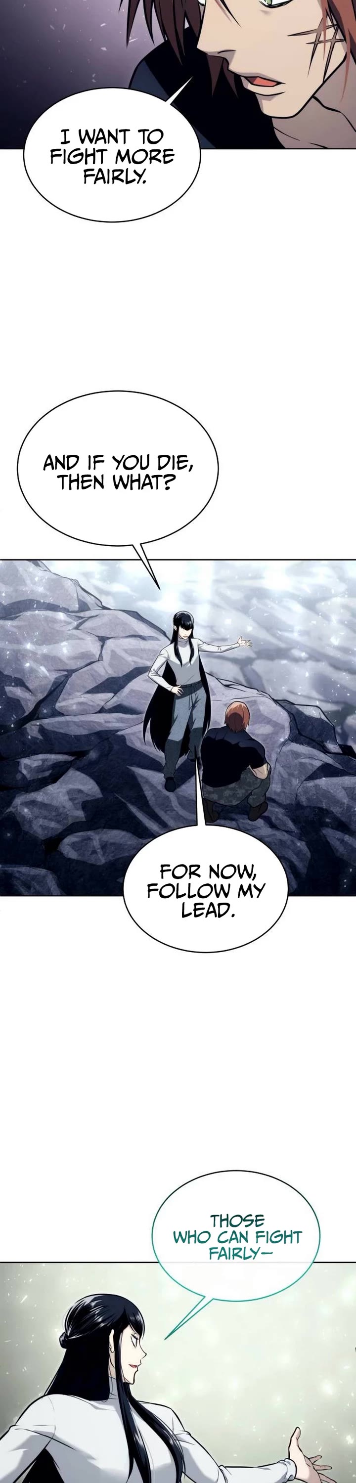 Tower of God: Urek's Ascent chapter 20 page 32