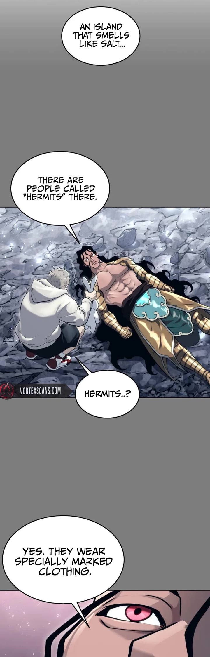 Tower of God: Urek's Ascent chapter 20 page 4