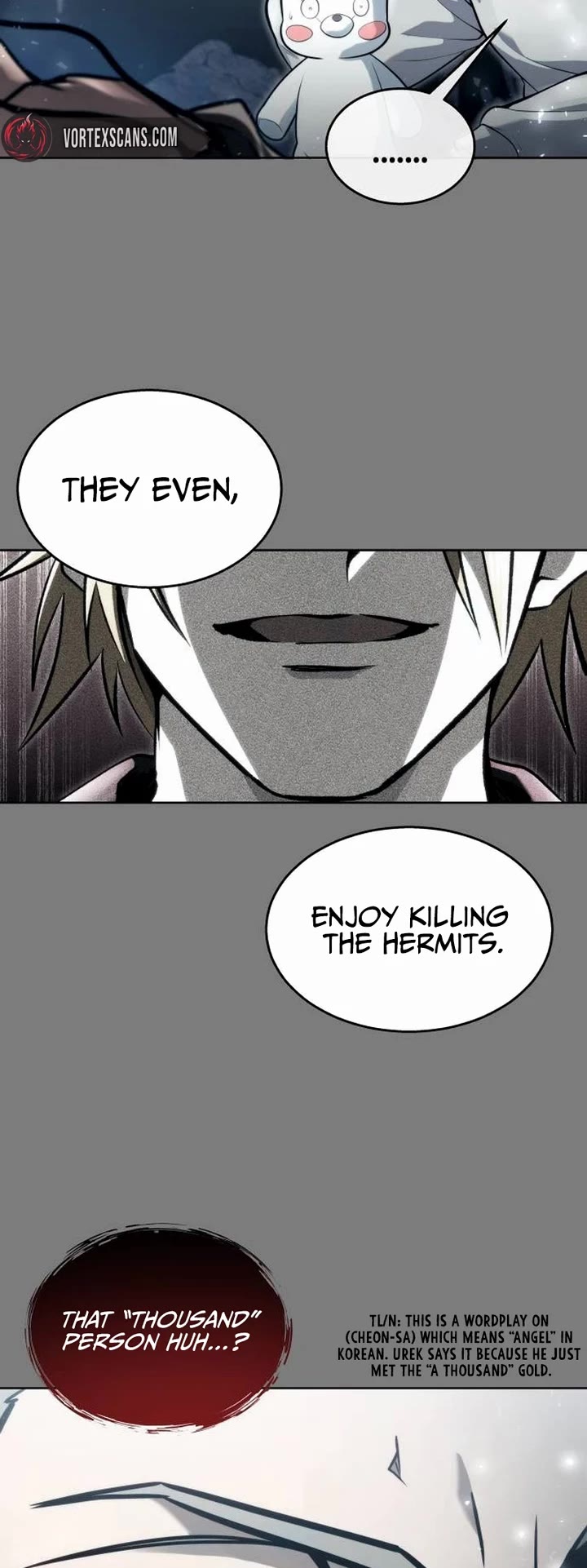 Tower of God: Urek's Ascent chapter 20 page 9