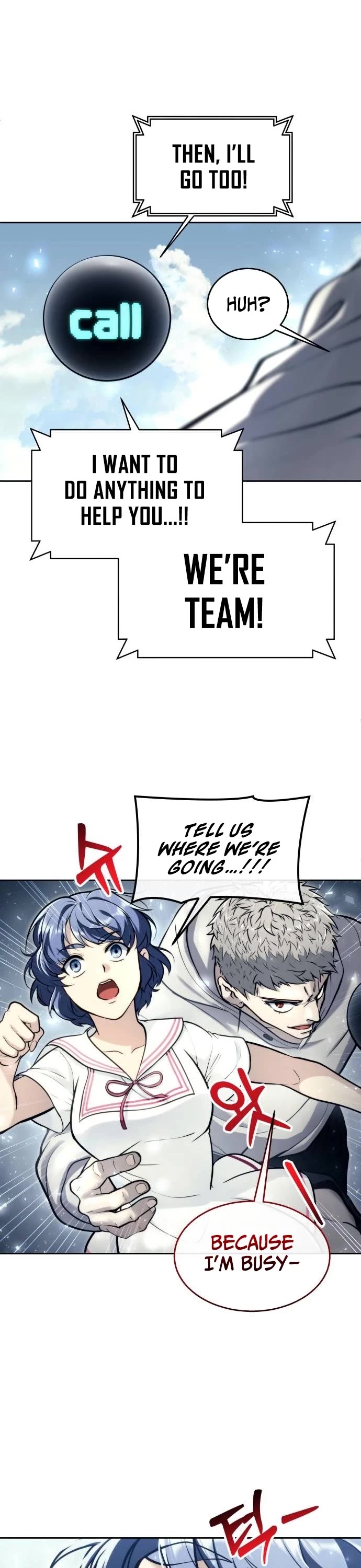 Tower of God: Urek's Ascent chapter 21 page 8