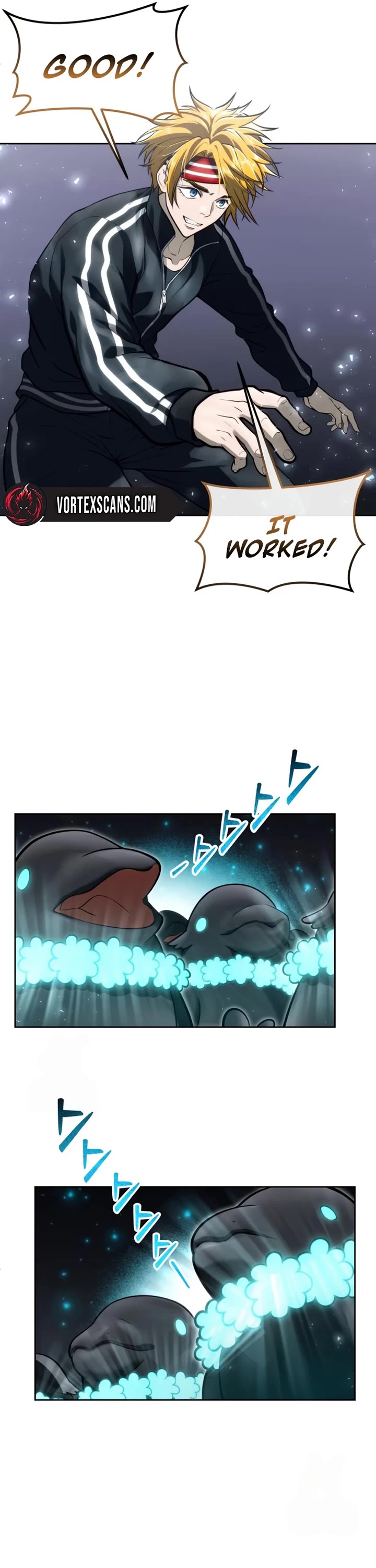 Tower of God: Urek's Ascent chapter 22 page 56