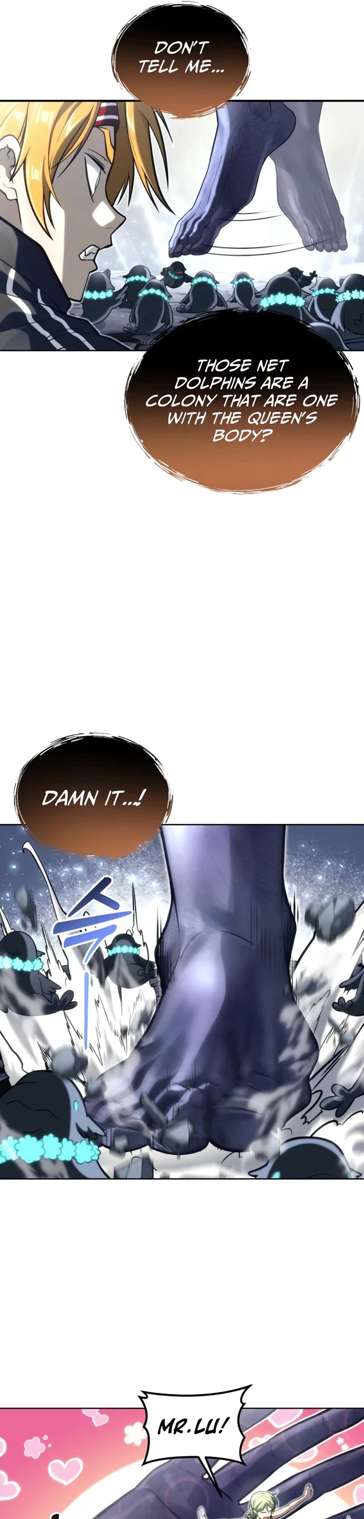 Tower of God: Urek's Ascent chapter 22 page 61