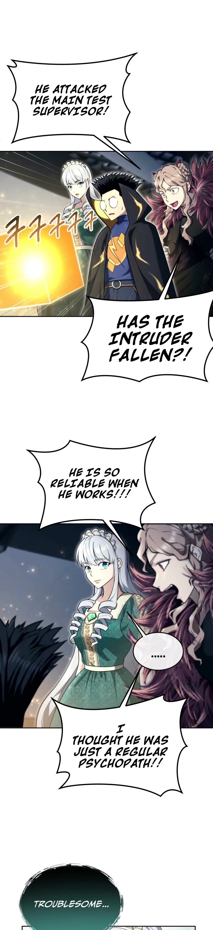 Tower of God: Urek's Ascent chapter 24 page 11