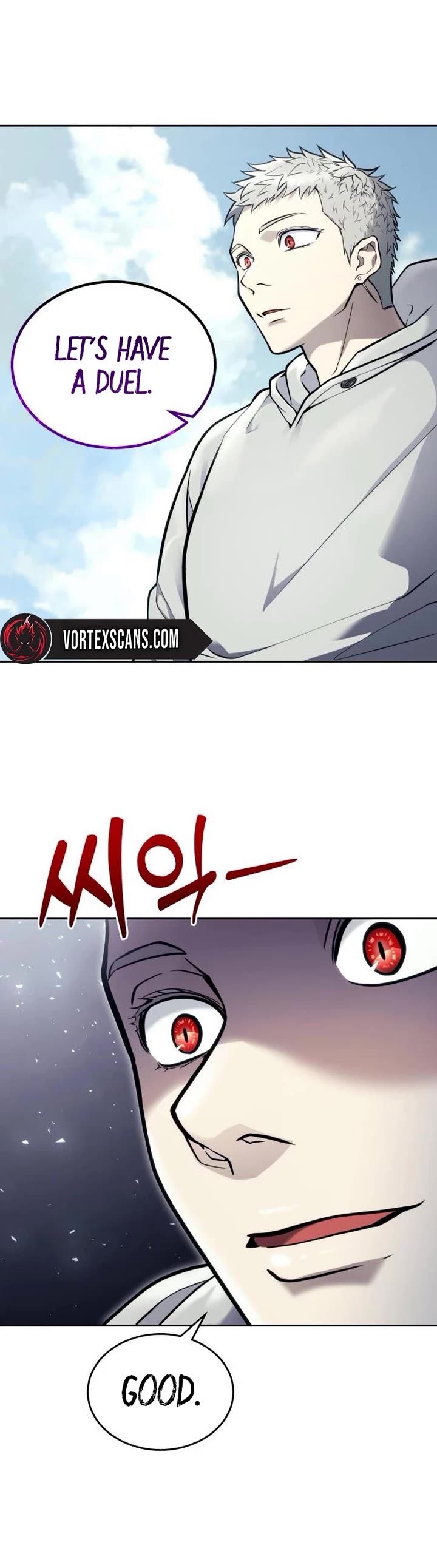 Tower of God: Urek's Ascent chapter 25 page 57