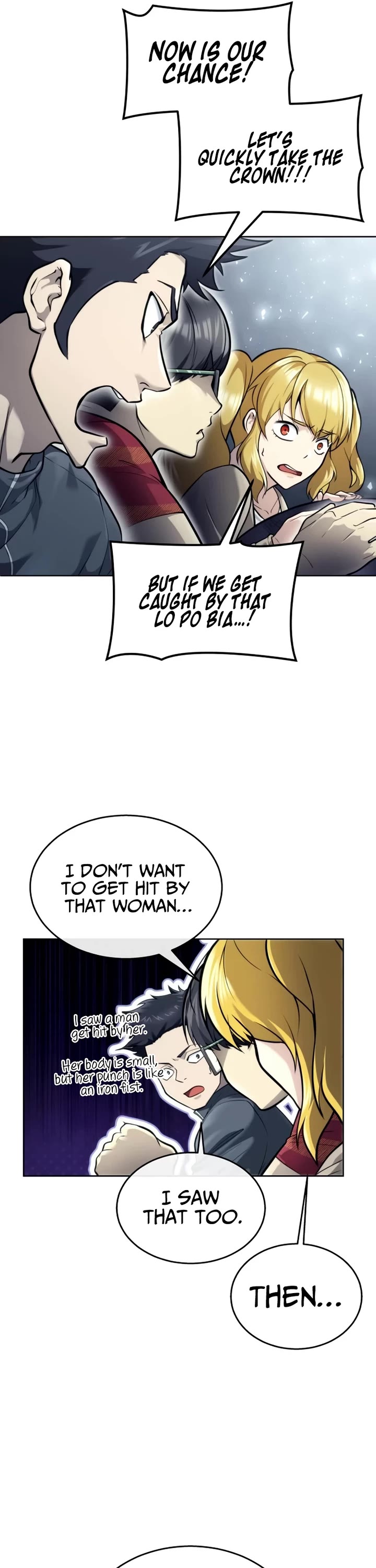 Tower of God: Urek's Ascent chapter 26 page 6